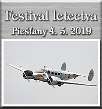 Festival letectva - Piešťany 4.5.2019