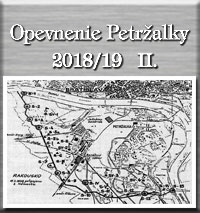 Opevnenie Petržalky II 2018/19
