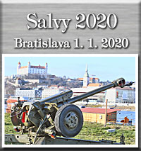 Novoročné salvy 1.1.2020 - Bratislava