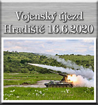 Vojenský újezd Hradiště 16.6.2020