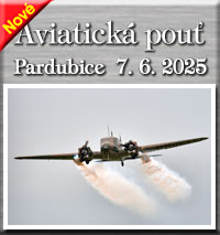 Aviatická pouť - 7.6.2025 Pardubice
