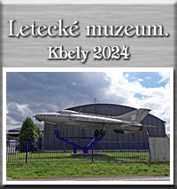 Letecké múzeum Kbely 2024