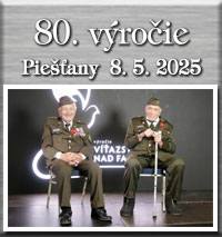 Oslavy 80. výročia víťazstva nad fašizmom Piešťany 8.5.2025