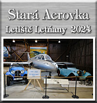 Stará Aerovka - Letiště Letňany 2024