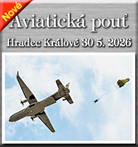 Aviatická pouť - 30.5.2026 Hradec Králové