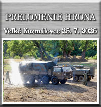 Prelomenie Hrona 2026 - Veľké Kozmálovce 25.7.2026