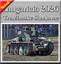 Laugaricio 2026 Deň s pozemnými silami OS SR. 27. 6. 2026 - Trenčianske Stankovce
