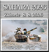 Sahara Slovakia 2026 - Záhorie 8.8.2026