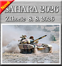 Sahara Slovakia 2026 - Záhorie 8.8.2026